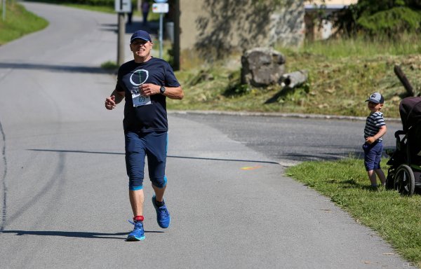 Beh okolo priehrady Turček 21.6.2025 / BOP Turček 21.6.2025