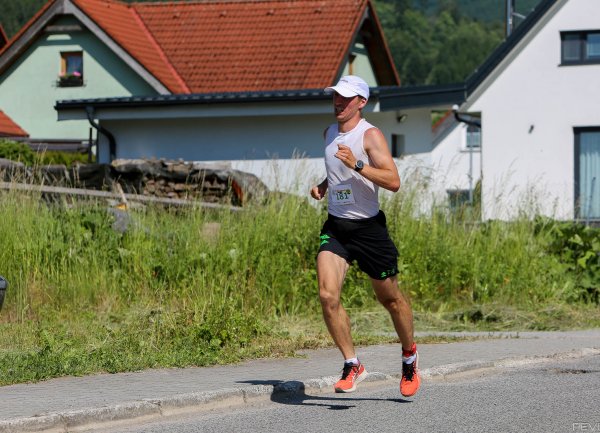 Beh okolo priehrady Turček 21.6.2025 / BOP Turček 21.6.2025