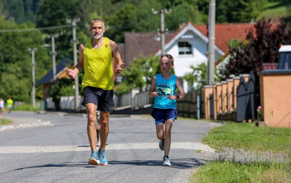 Beh okolo priehrady Turček 21.6.2025 / BOP Turček 21.6.2025