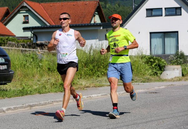 Beh okolo priehrady Turček 21.6.2025 / BOP Turček 21.6.2025