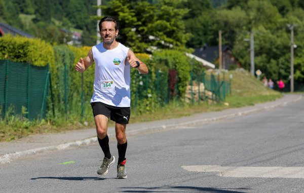 Beh okolo priehrady Turček 21.6.2025 / BOP Turček 21.6.2025