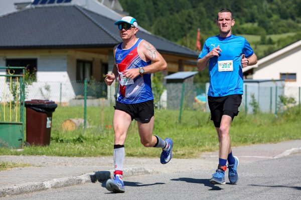 Beh okolo priehrady Turček 21.6.2025 / BOP Turček 21.6.2025