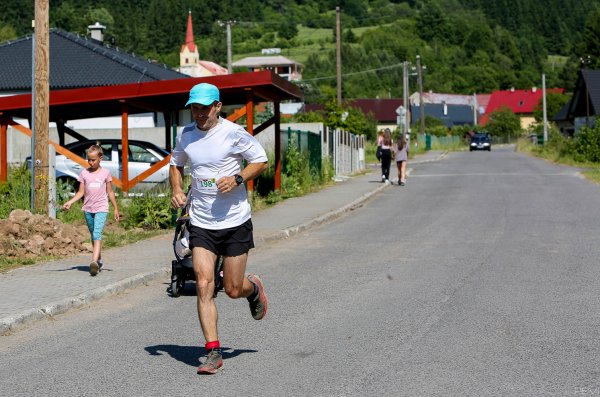 Beh okolo priehrady Turček 21.6.2025 / BOP Turček 21.6.2025