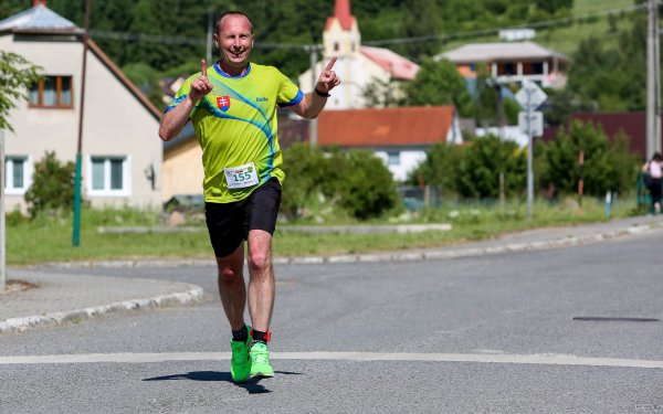 Beh okolo priehrady Turček 21.6.2025 / BOP Turček 21.6.2025