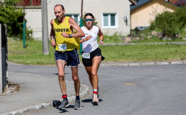 Beh okolo priehrady Turček 21.6.2025 / BOP Turček 21.6.2025
