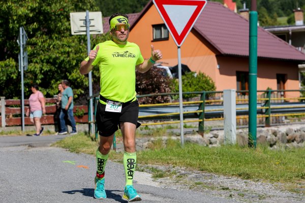 Beh okolo priehrady Turček 21.6.2025 / BOP Turček 21.6.2025