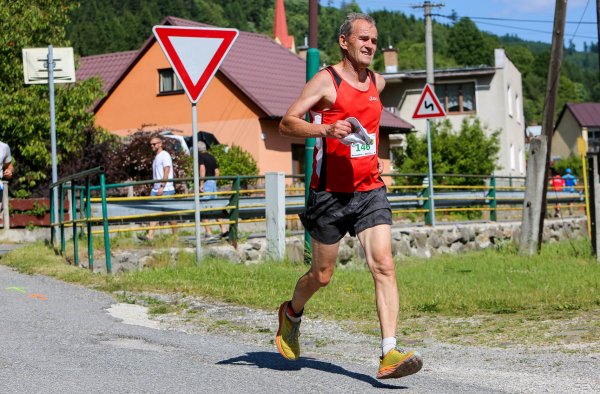 Beh okolo priehrady Turček 21.6.2025 / BOP Turček 21.6.2025