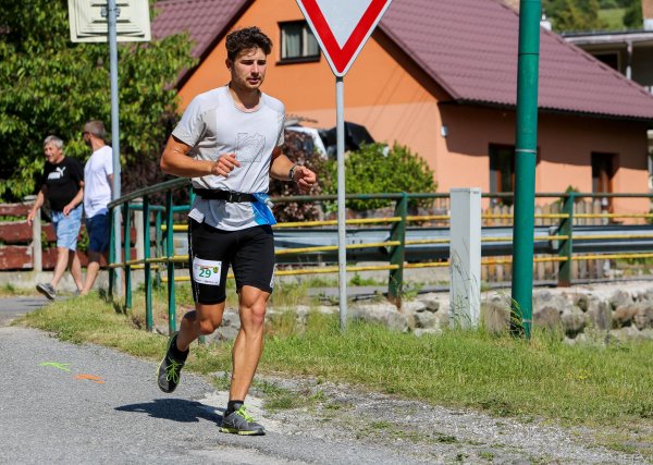 Beh okolo priehrady Turček 21.6.2025 / BOP Turček 21.6.2025