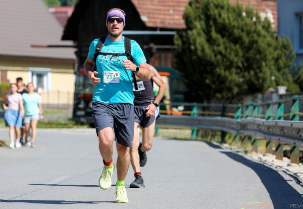 Beh okolo priehrady Turček 21.6.2025 / BOP Turček 21.6.2025