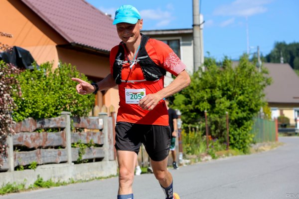 Beh okolo priehrady Turček 21.6.2025 / BOP Turček 21.6.2025