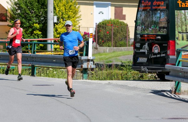 Beh okolo priehrady Turček 21.6.2025 / BOP Turček 21.6.2025