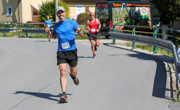 Beh okolo priehrady Turček 21.6.2025 / BOP Turček 21.6.2025