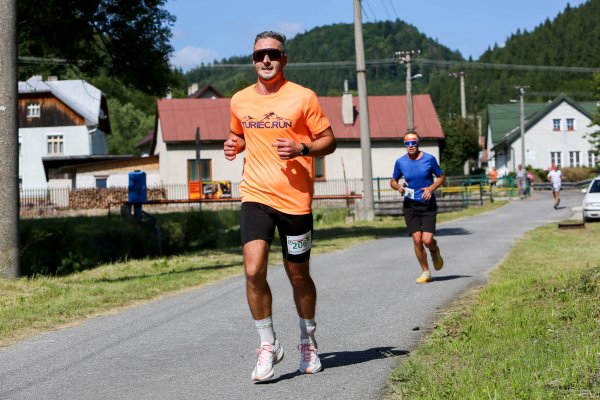 Beh okolo priehrady Turček 21.6.2025 / BOP Turček 21.6.2025