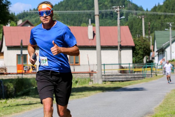 Beh okolo priehrady Turček 21.6.2025 / BOP Turček 21.6.2025