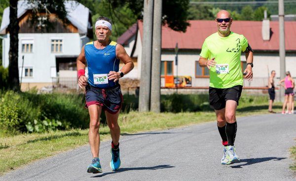 Beh okolo priehrady Turček 21.6.2025 / BOP Turček 21.6.2025