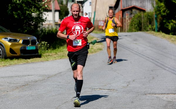 Beh okolo priehrady Turček 21.6.2025 / BOP Turček 21.6.2025
