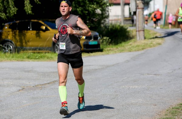 Beh okolo priehrady Turček 21.6.2025 / BOP Turček 21.6.2025