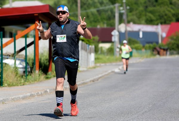 Beh okolo priehrady Turček 21.6.2025 / BOP Turček 21.6.2025
