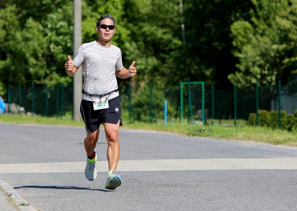 Beh okolo priehrady Turček 21.6.2025 / BOP Turček 21.6.2025