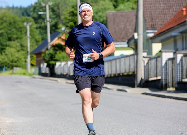 Beh okolo priehrady Turček 21.6.2025 / BOP Turček 21.6.2025