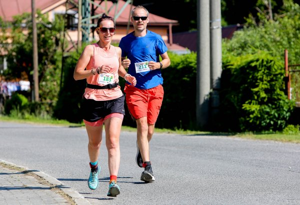 Beh okolo priehrady Turček 21.6.2025 / BOP Turček 21.6.2025