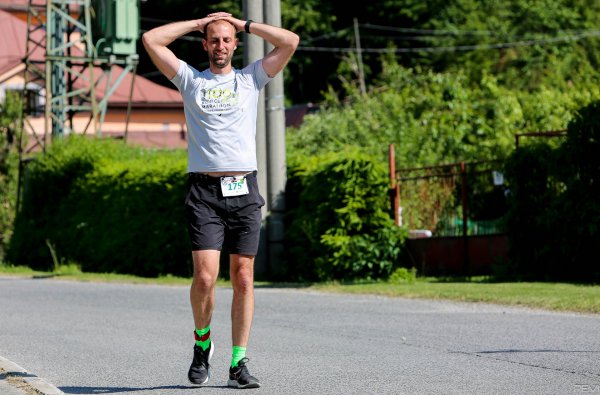 Beh okolo priehrady Turček 21.6.2025 / BOP Turček 21.6.2025