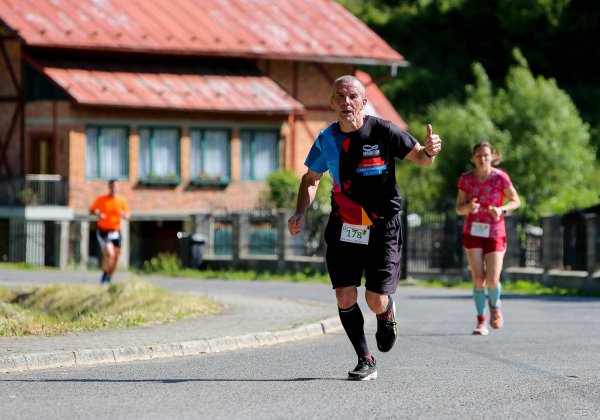 Beh okolo priehrady Turček 21.6.2025 / BOP Turček 21.6.2025