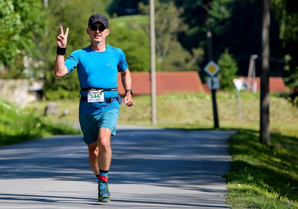 Beh okolo priehrady Turček 21.6.2025 / BOP Turček 21.6.2025